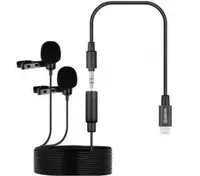 512 000 сум Двойной петличный микрофон Boya BY-M2D