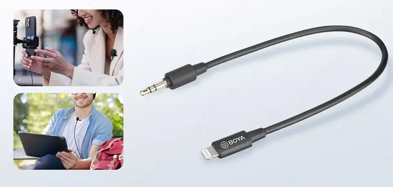 Boya by-M2d er-xotin menteşeli mikrofon