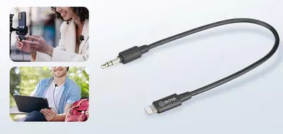 Boya by-M2d er-xotin menteşeli mikrofon