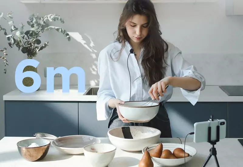 Boya by-M2d er-xotin menteşeli mikrofon