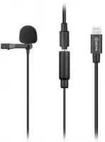 384 000 сум Петличный микрофон с переходником Boya BY-M2