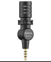 Boya BY-M110 miniatyurali kondensator mikrofoni