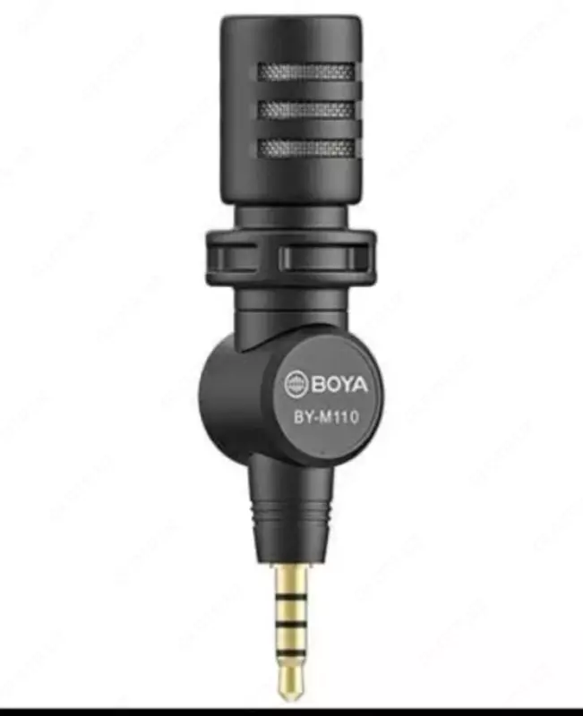 Миниатюрный конденсаторный микрофон BOYA BY-M110