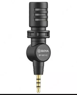 Миниатюрный конденсаторный микрофон BOYA BY-M110