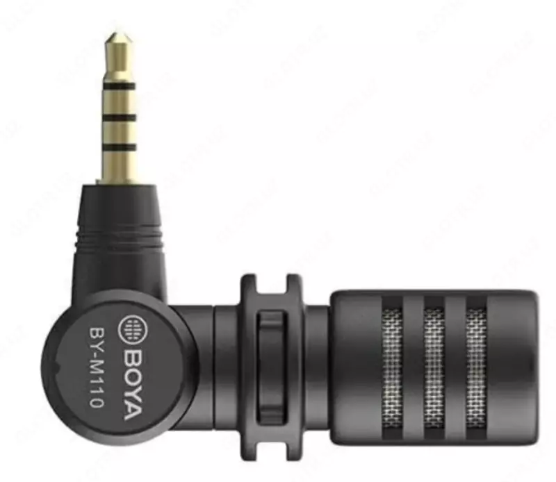 Миниатюрный конденсаторный микрофон BOYA BY-M110