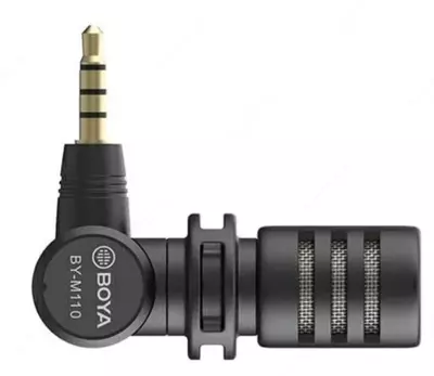 Миниатюрный конденсаторный микрофон BOYA BY-M110