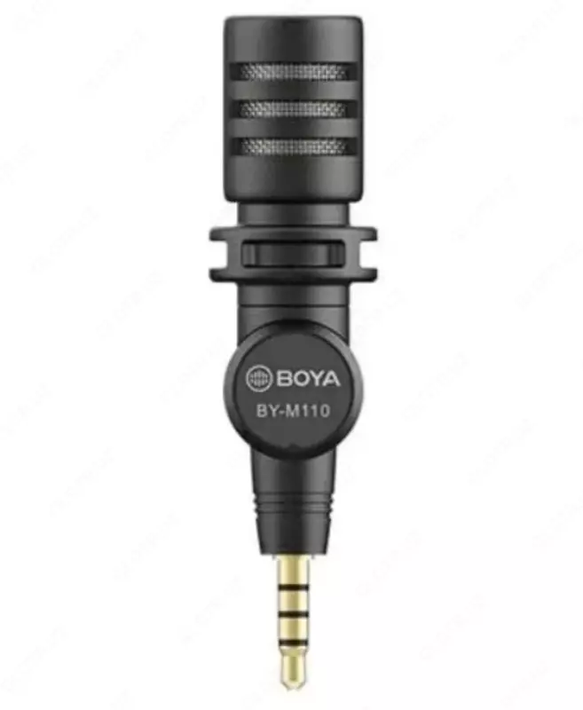 Миниатюрный конденсаторный микрофон BOYA BY-M110