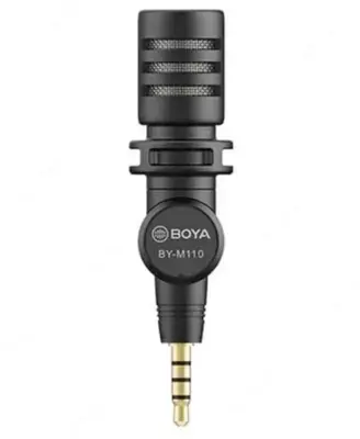 Миниатюрный конденсаторный микрофон BOYA BY-M110