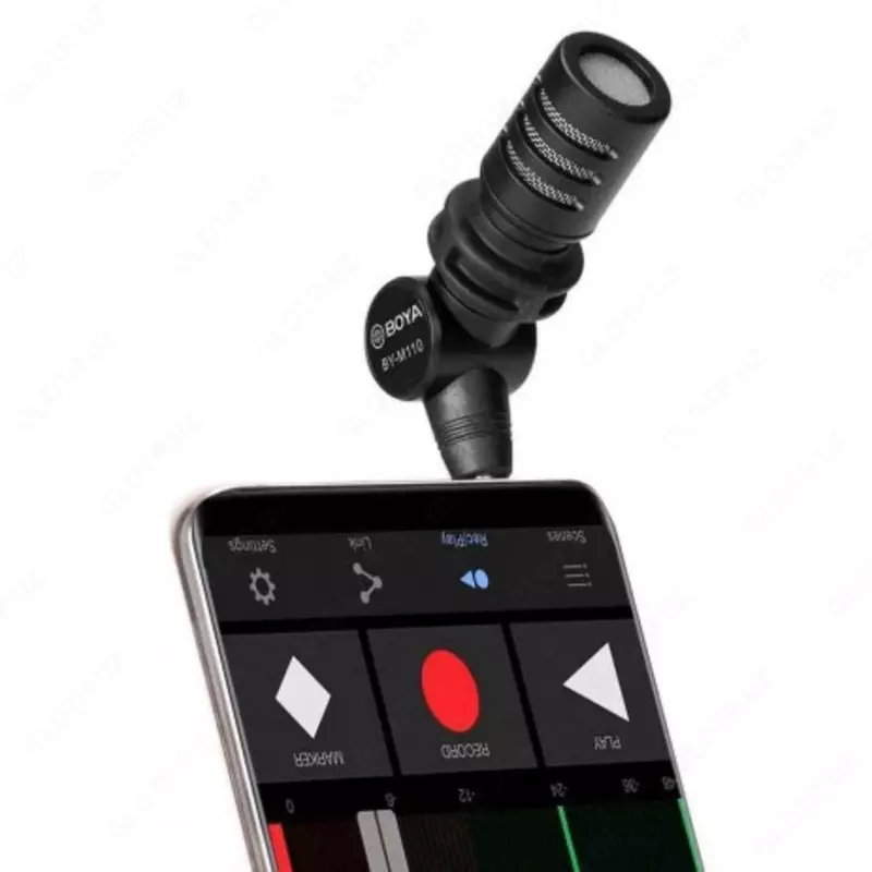 Миниатюрный конденсаторный микрофон BOYA BY-M110