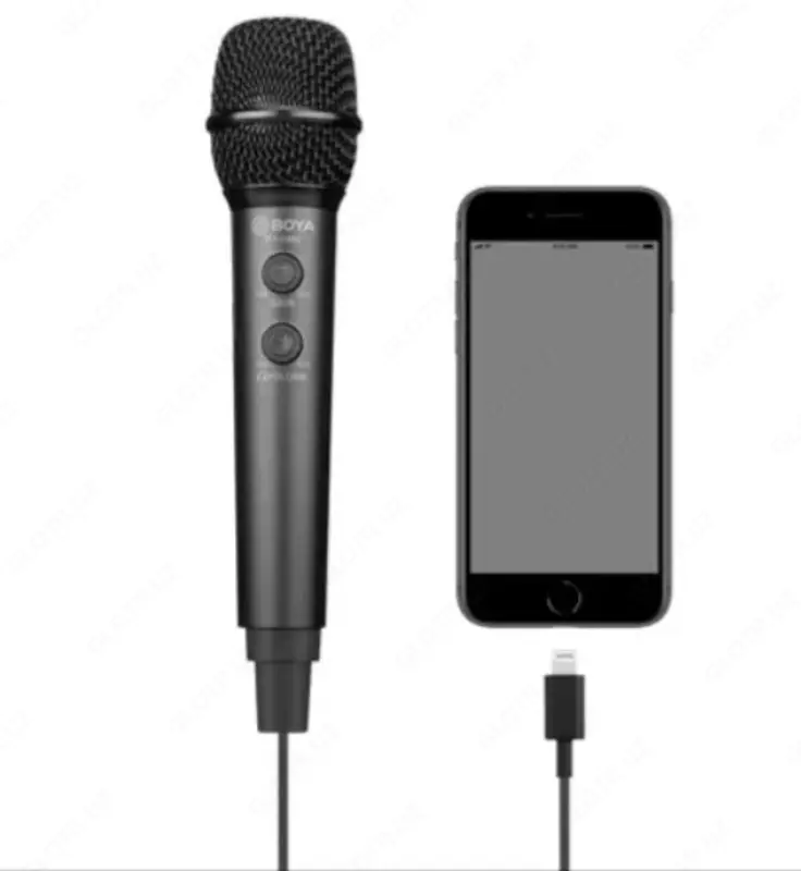 Boya BY-HM2 kardioid qo'l mikrofoni