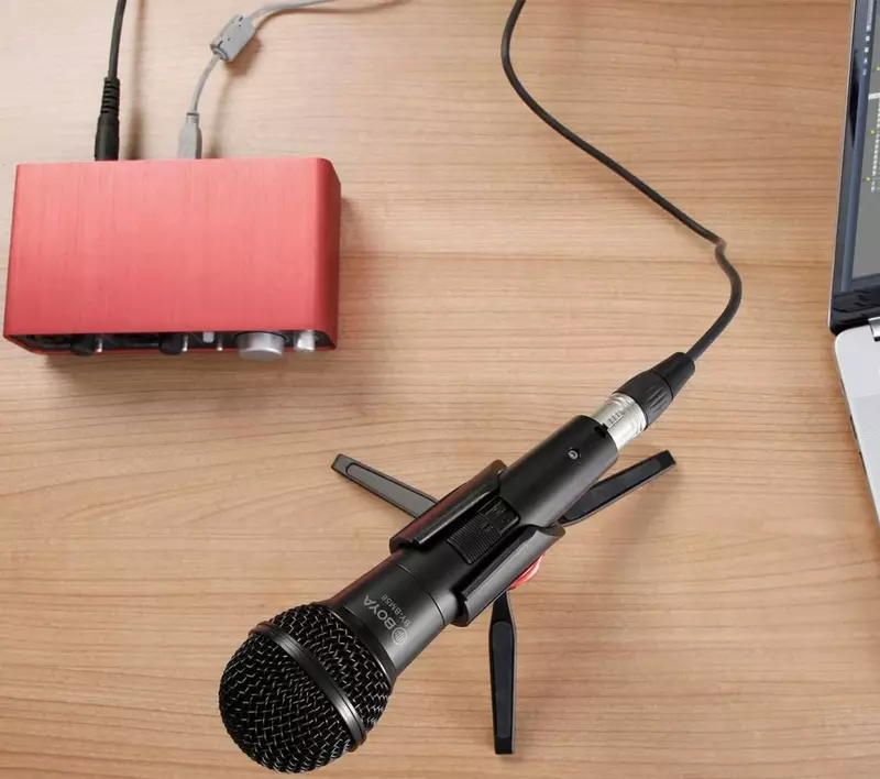 Boya BY-HM2 kardioid qo'l mikrofoni