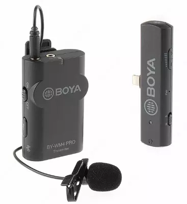 Беспроводная микрофонная система BOYA BY-WM4 PRO K3