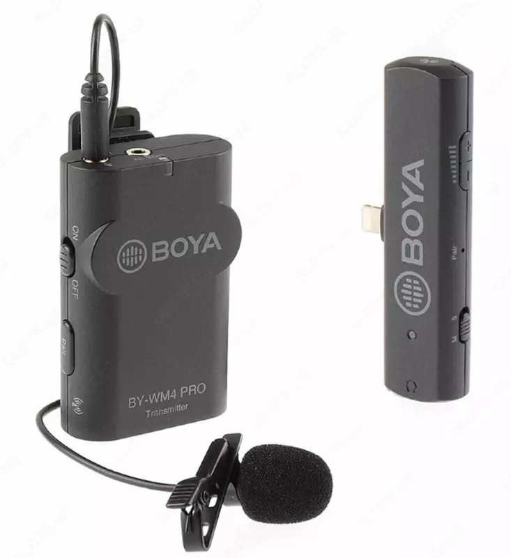 Беспроводная микрофонная система BOYA BY-WM4 PRO K3