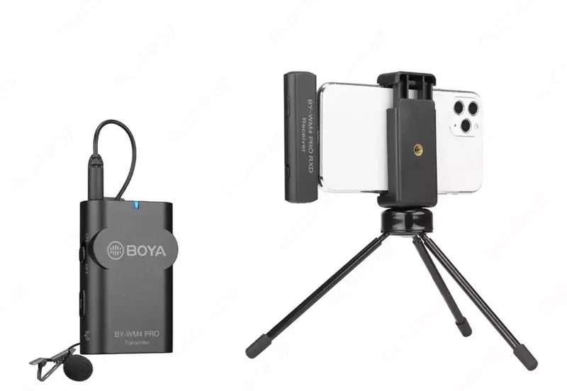 Беспроводная микрофонная система BOYA BY-WM4 PRO K3
