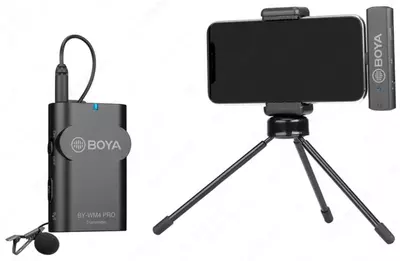Беспроводная микрофонная система BOYA BY-WM4 PRO K3
