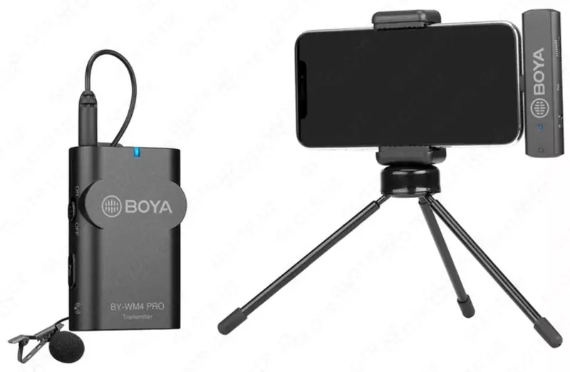 Беспроводная микрофонная система BOYA BY-WM4 PRO K3