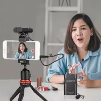 Беспроводная микрофонная система BOYA BY-WM4 PRO K3 Только в розницу