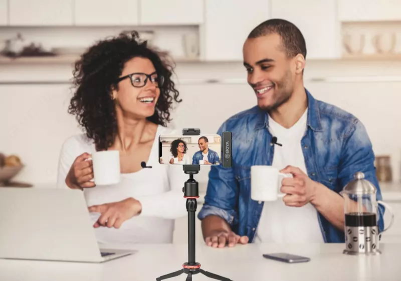 Беспроводная микрофонная система BOYA BY-WM4 PRO K3