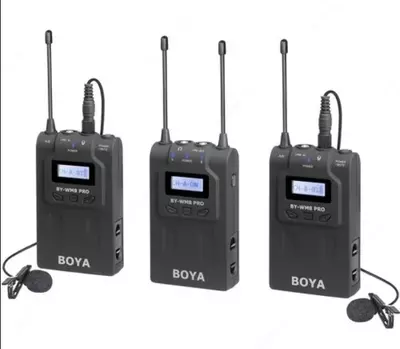 Беспроводная микрофонная система BOYA BY-WM8 PRO-K2