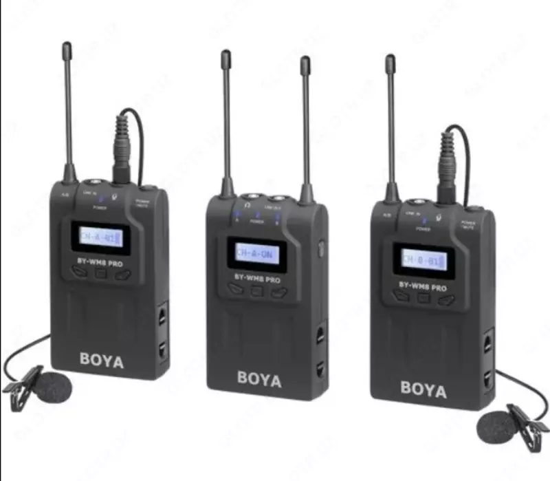 Беспроводная микрофонная система BOYA BY-WM8 PRO-K2