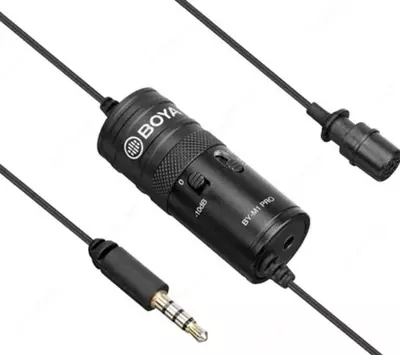 Петличный микрофон BOYA BY-M1 Pro