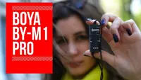 Петличный микрофон BOYA BY-M1 Pro Texnosar.uz