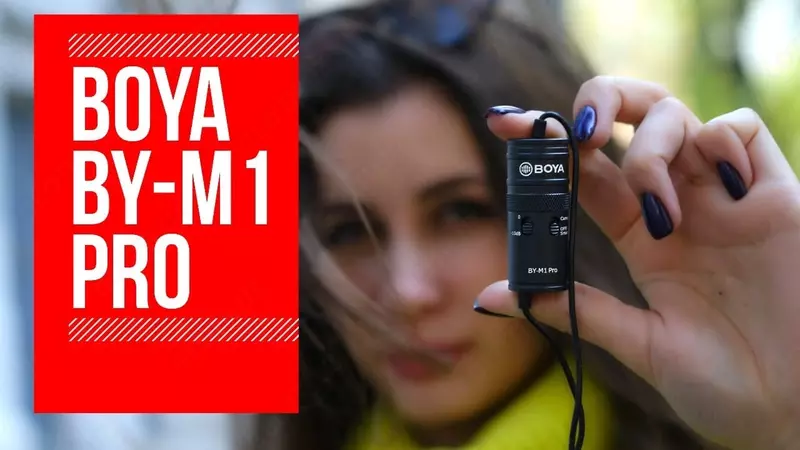 Петличный микрофон BOYA BY-M1 Pro