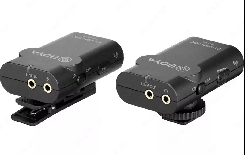 Двухканальный беспроводной микрофон BOYA BY-WM4 PRO