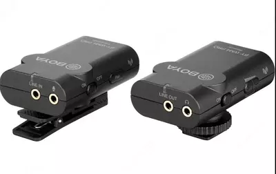 Двухканальный беспроводной микрофон BOYA BY-WM4 PRO