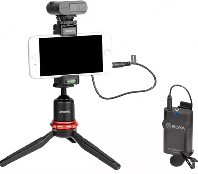 Двухканальный беспроводной микрофон BOYA BY-WM4 PRO