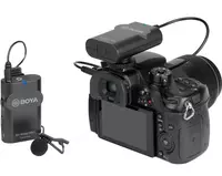 Двухканальный беспроводной микрофон BOYA BY-WM4 PRO - Texnosar.uz