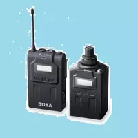 Беспроводной радиочастотный передатчик BOYA BY-WXLR8 PRO XLR Transmitter - Texnosar.uz