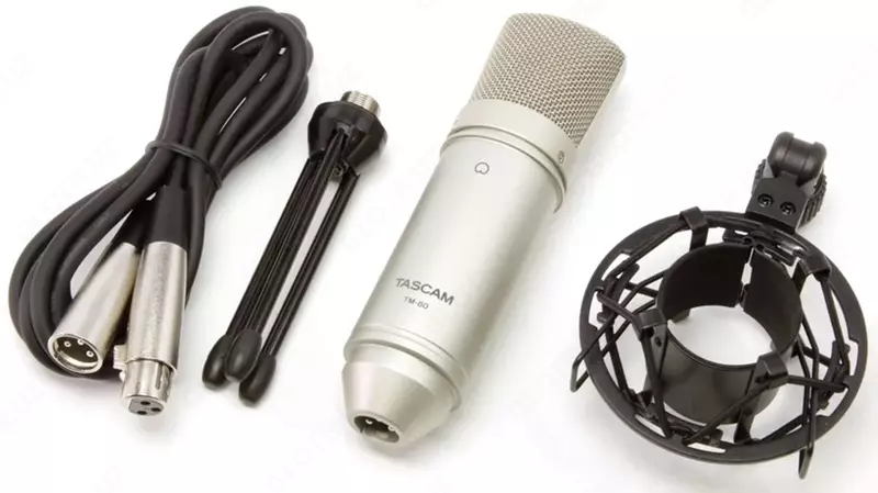 Конденсаторный микрофон Tascam TM-80