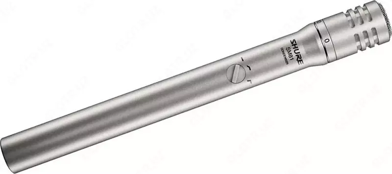 Студийный конденсаторный микрофон Shure SM81