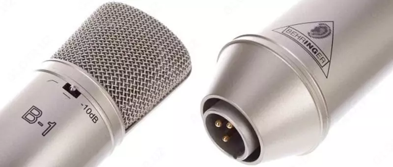 Конденсаторный микрофон Behringer C-1U