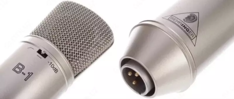 Конденсаторный микрофон Behringer B-1