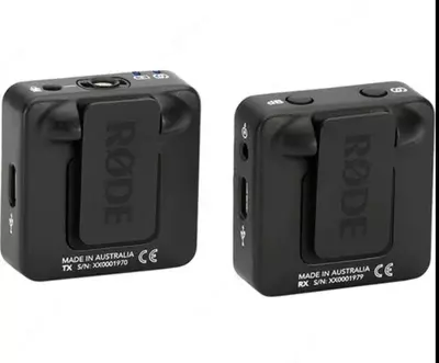 Rode Wireless go simsiz mikrofon tizimi