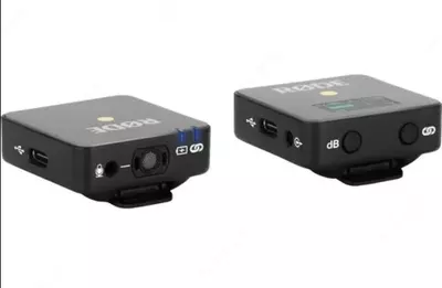 Rode Wireless go simsiz mikrofon tizimi