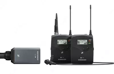 Беспроводная накамерная радиосистема Sennheiser EW 100 ENG G4