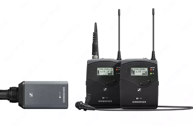 Беспроводная накамерная радиосистема Sennheiser EW 100 ENG G4