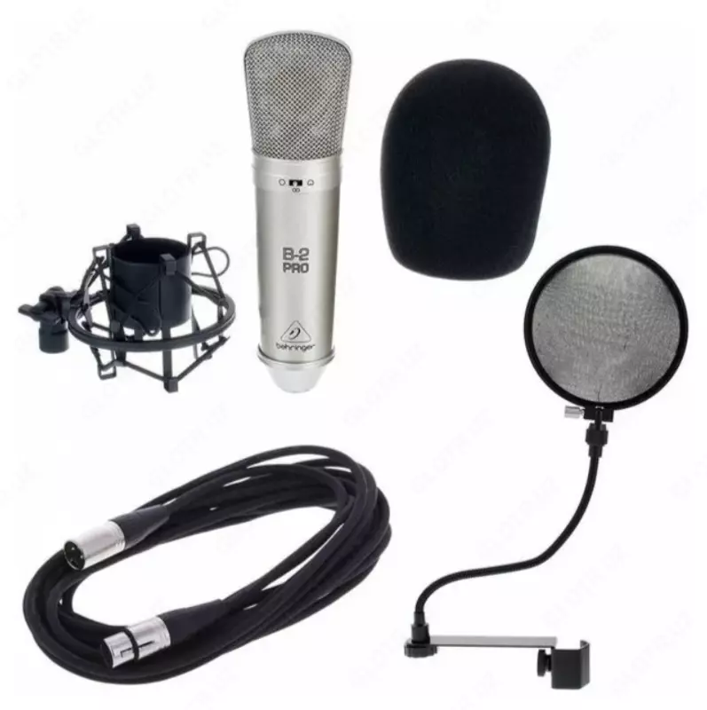 Студийный XLR-микрофон Behringer B-2 PRO