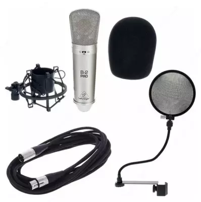 Студийный XLR-микрофон Behringer B-2 PRO