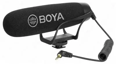 Направленный микрофон BOYA BY-BM2021