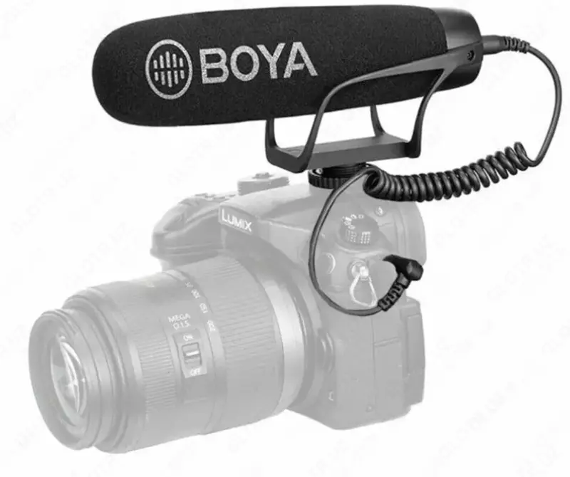 Направленный микрофон BOYA BY-BM2021