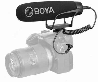 Направленный микрофон BOYA BY-BM2021