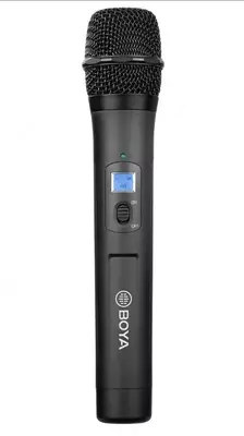 Boya by-whm8 PRO simsiz tizimi uchun mikrofon Boya by-whm8 PRO simsiz tizimi uchun mikrofon