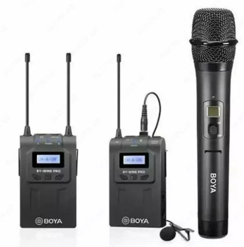 Микрофон для беспроводной системы BOYA BY-WHM8 PRO
