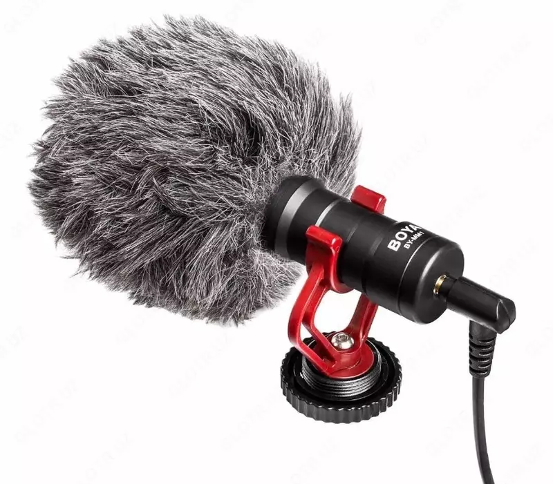 Однонаправленный кардиоидный микрофон Boya BY-MM1