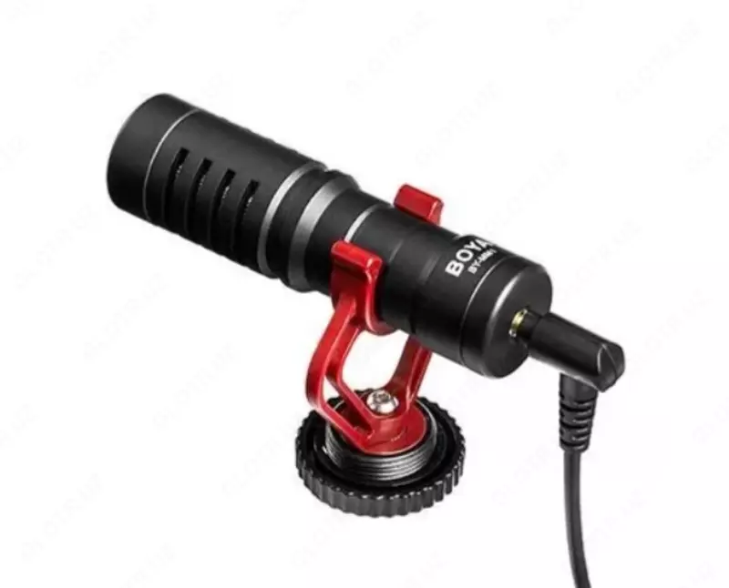 Однонаправленный кардиоидный микрофон Boya BY-MM1