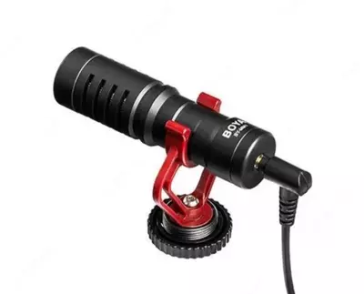 Однонаправленный кардиоидный микрофон Boya BY-MM1